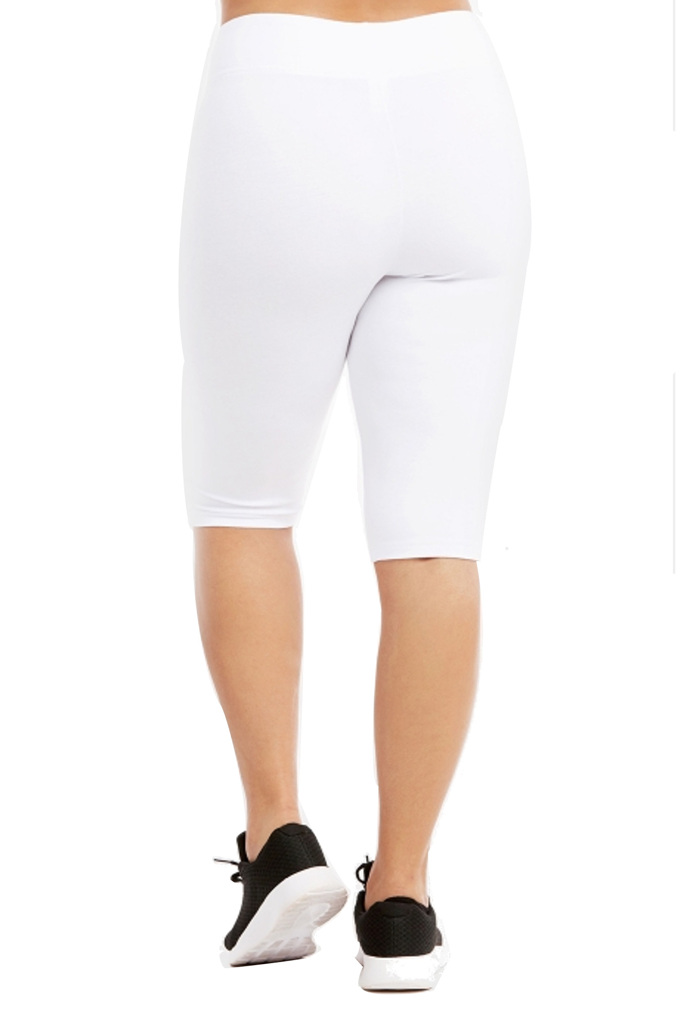 womens plus size long bike shortstack